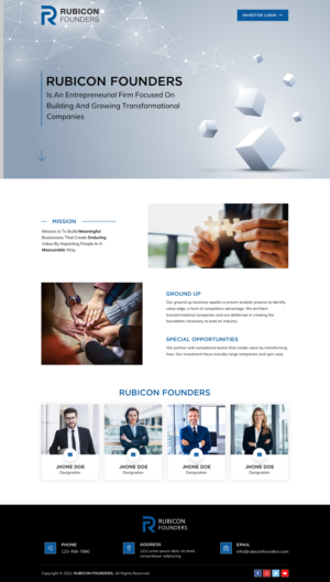 Web Design by harmi_199 for this project | Design: #26050318