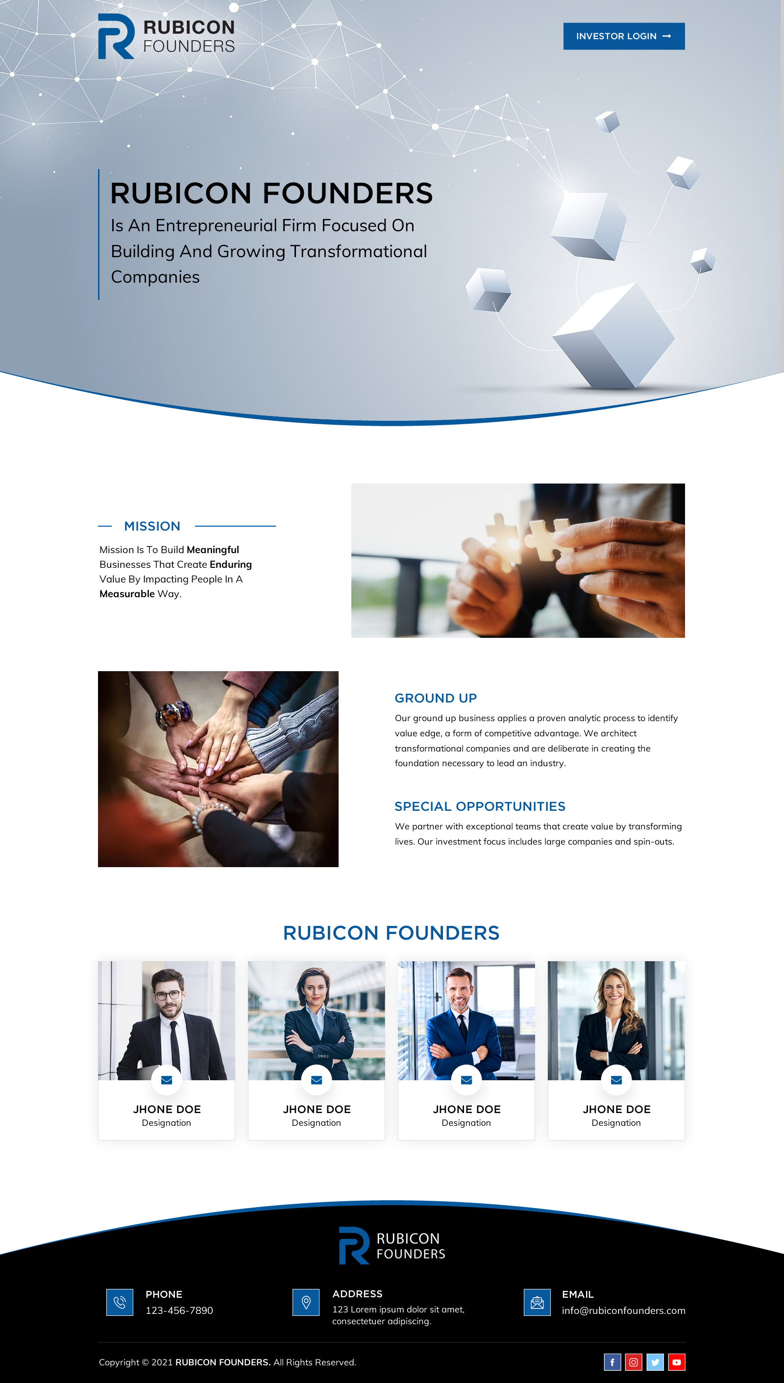 Web Design by harmi_199 for this project | Design #26050594