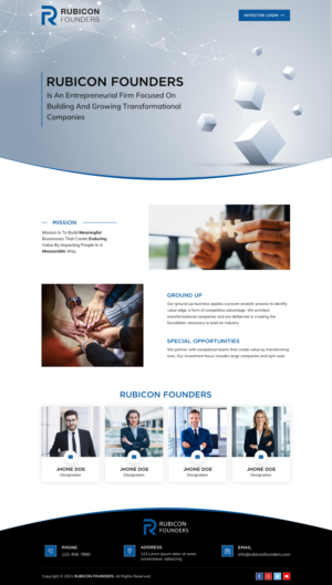 Web Design by harmi_199 for this project | Design: #26050594