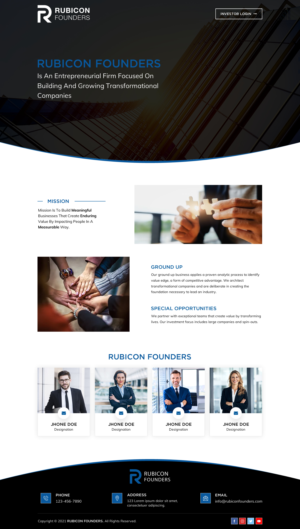 Web Design by harmi_199 for this project | Design: #26050595