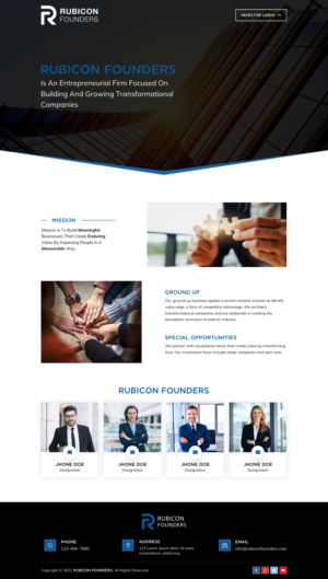 Web Design by harmi_199 for this project | Design: #26050596