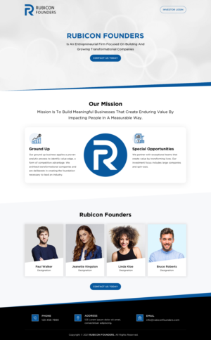 Web Design by harmi_199 for this project | Design: #26053968