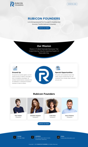 Web Design by harmi_199 for this project | Design: #26053969