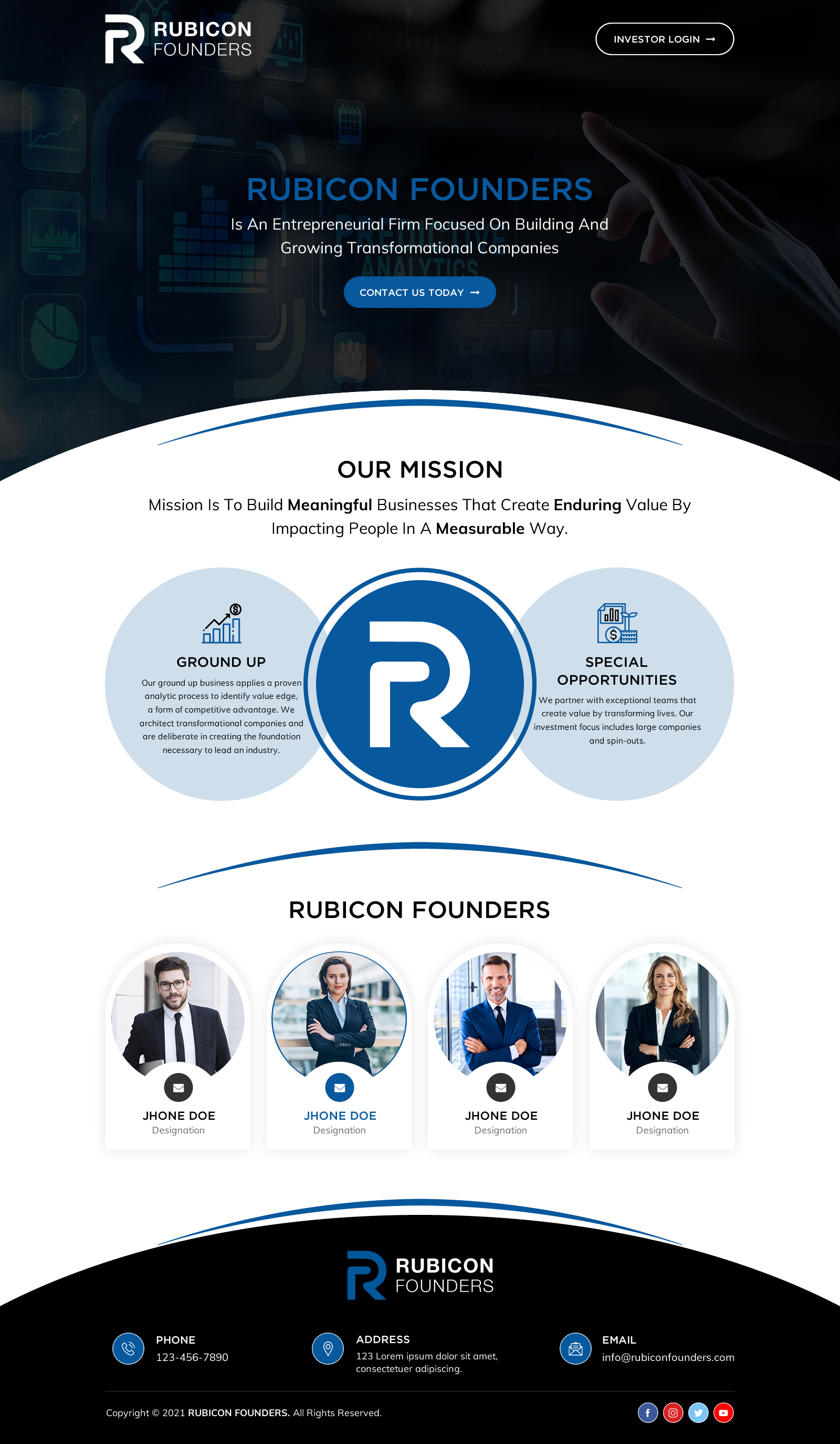 Web Design by harmi_199 for this project | Design #26054174