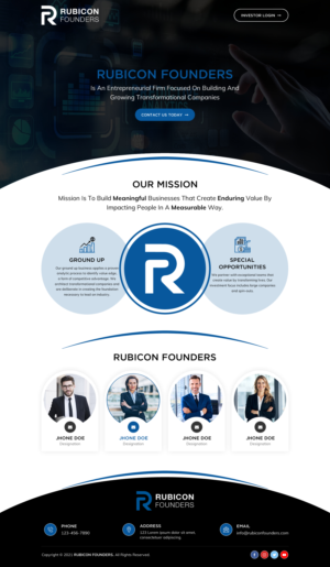 Web Design by harmi_199 for this project | Design: #26054174
