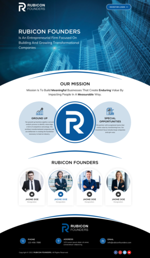 Web Design by harmi_199 for this project | Design: #26054175