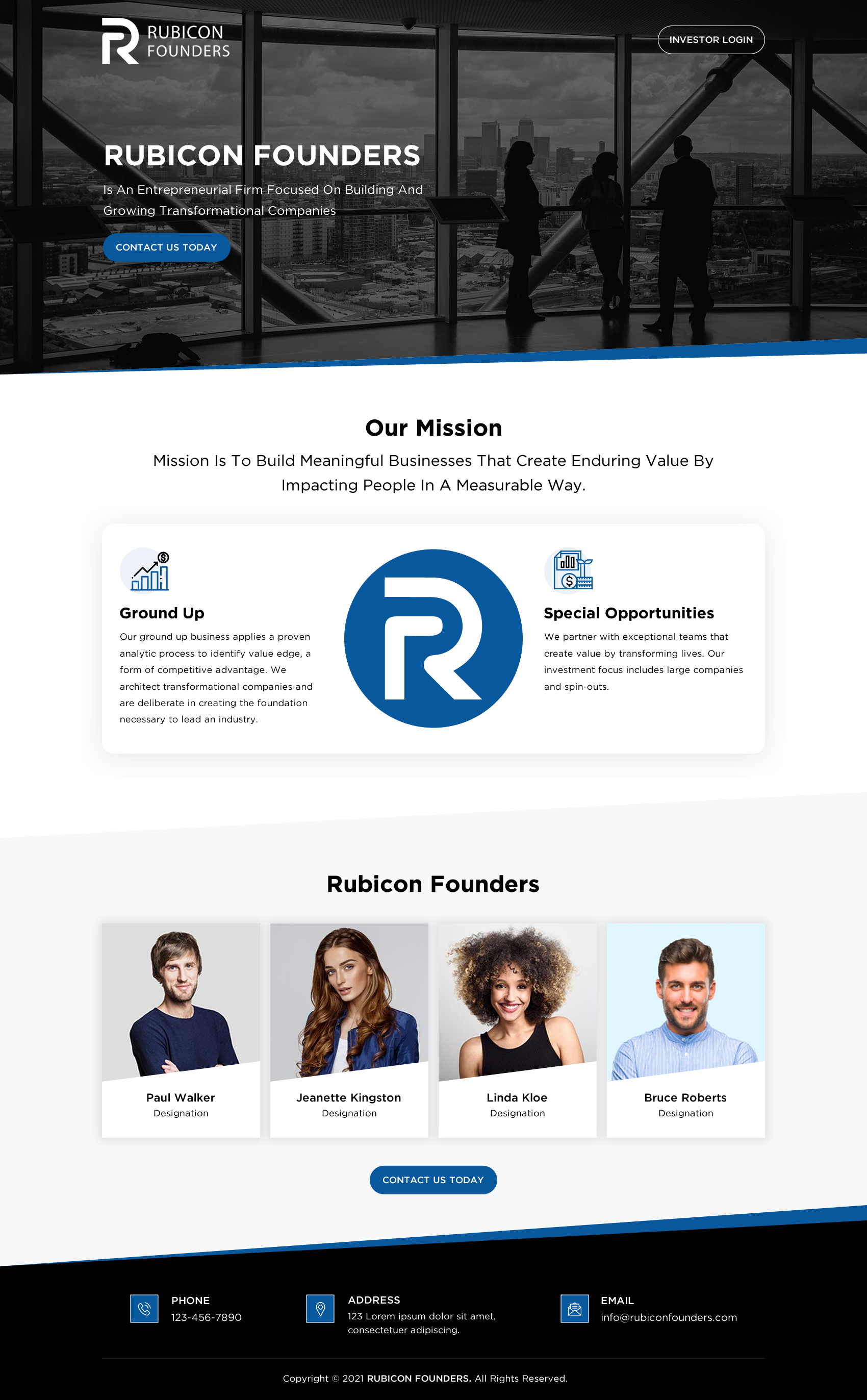 Web Design by harmi_199 for this project | Design #26054492