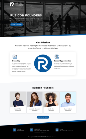 Web Design by harmi_199 for this project | Design: #26054492