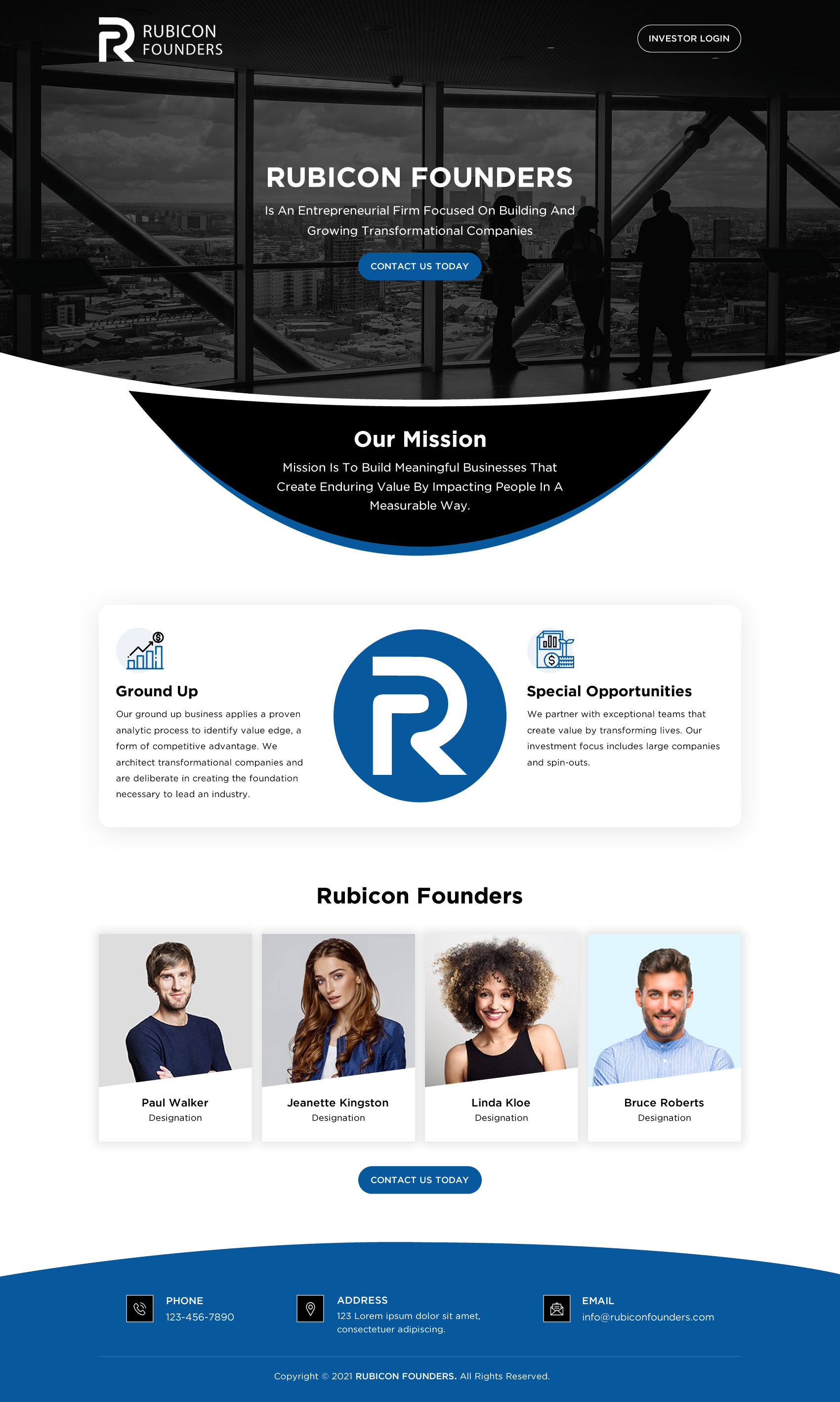 Web Design by harmi_199 for this project | Design #26054493