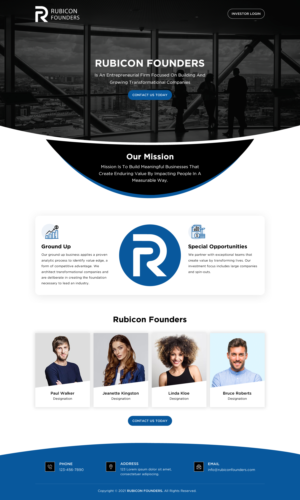 Web Design by harmi_199 for this project | Design: #26054493