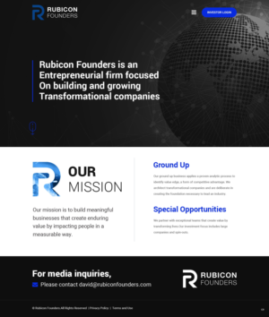 Web Design by pb for this project | Design: #26037067