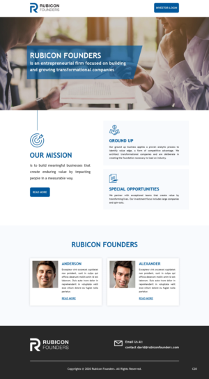 Web Design by pb for this project | Design: #26037076