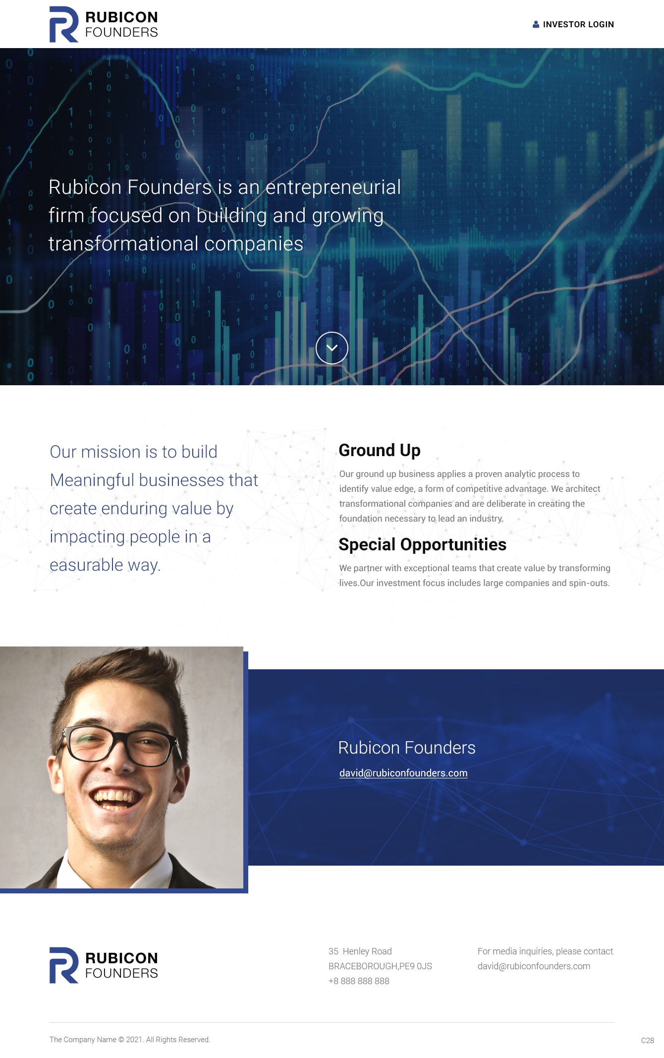 Web Design by pb for this project | Design #26037077