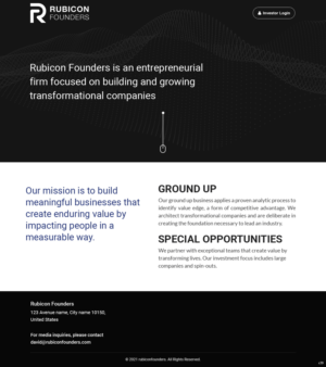 Web Design by pb for this project | Design: #26037080