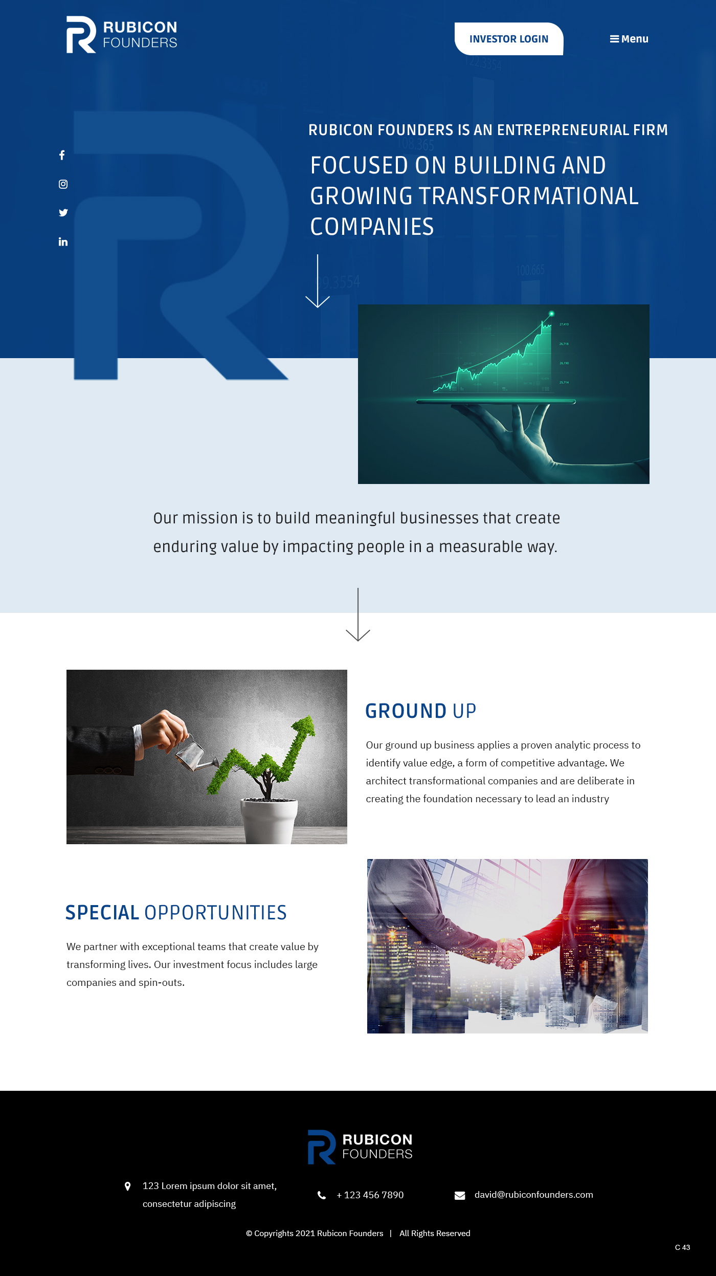 Web Design by pb for this project | Design #26037082