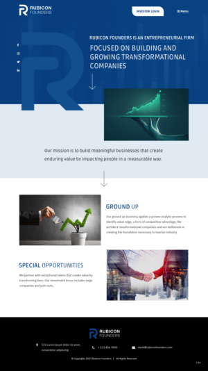 Web Design by pb for this project | Design: #26037082