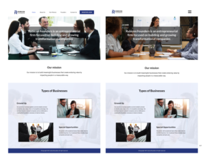Web Design by pb for this project | Design: #26037083