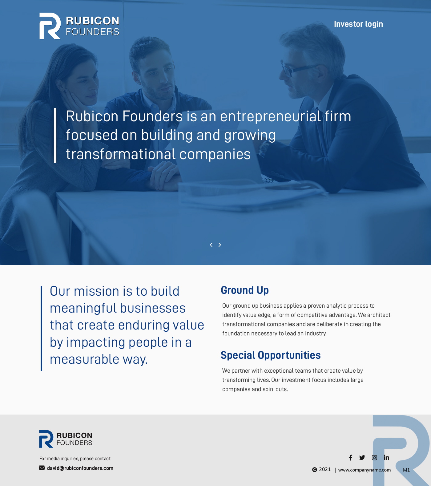 Web Design by pb for this project | Design #26037086