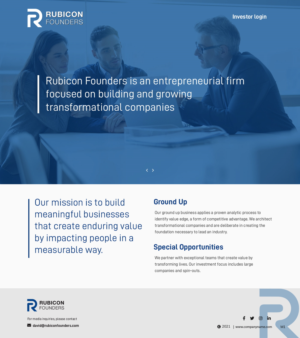 Web Design by pb for this project | Design: #26037086