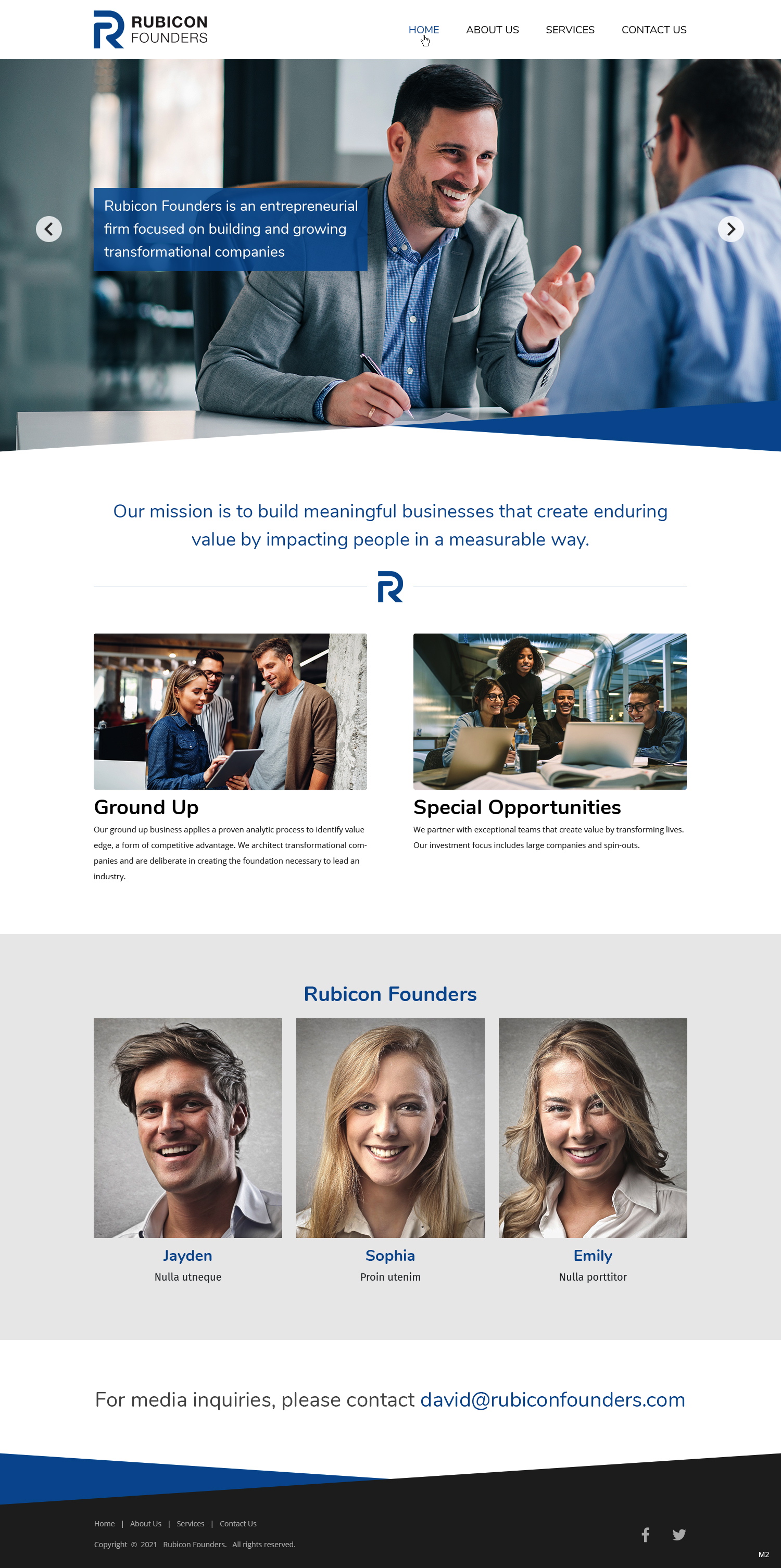 Web Design by pb for this project | Design #26037089