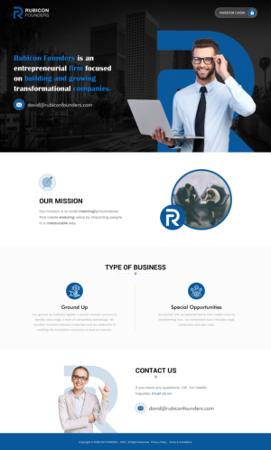 Web Design by rightway for this project | Design: #26036106