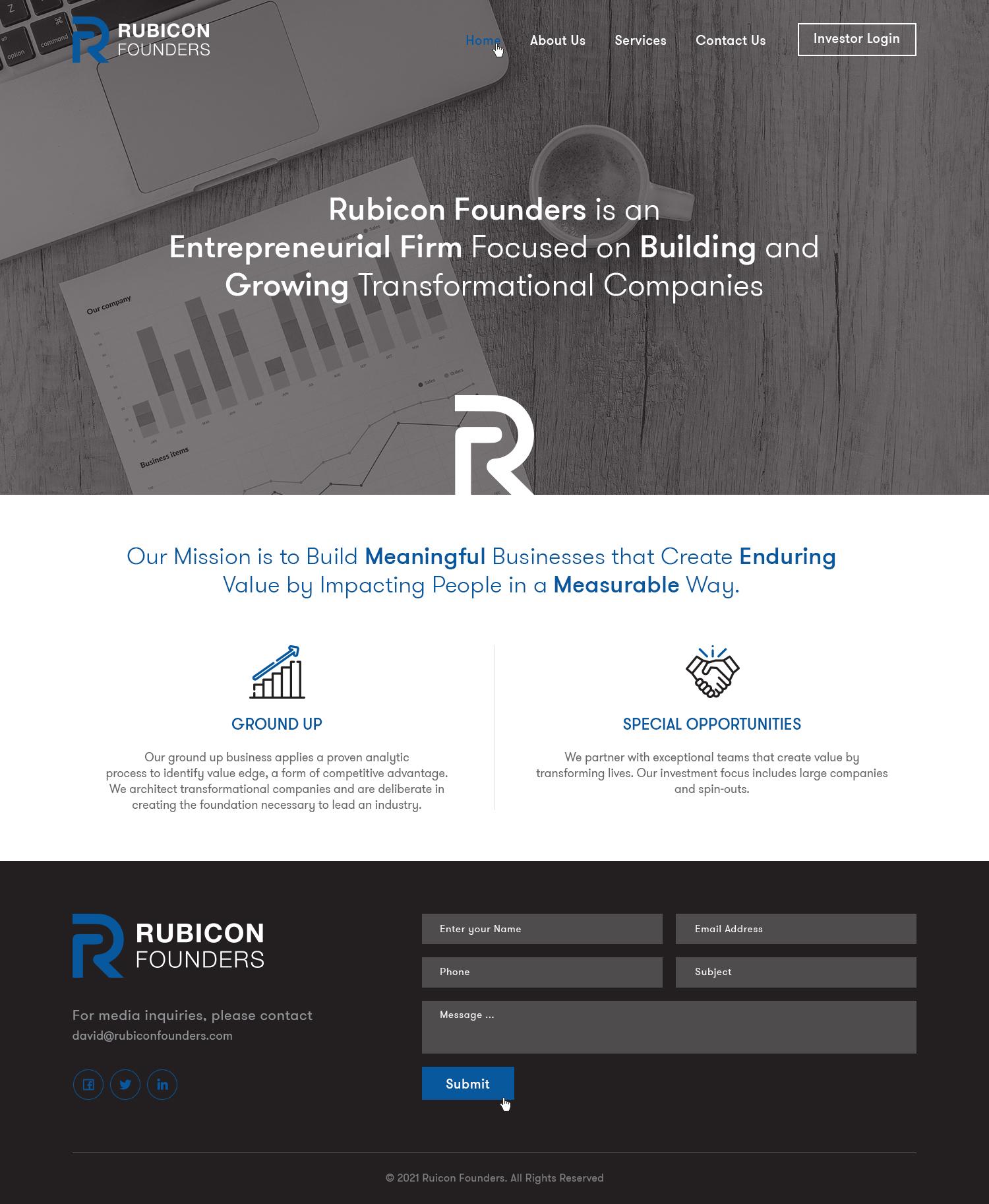 Web Design by Ved Web Services for this project | Design #26036569