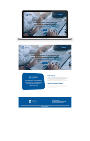 Diseño Web por Adeel Rahman para este proyecto | Diseño: #26035159