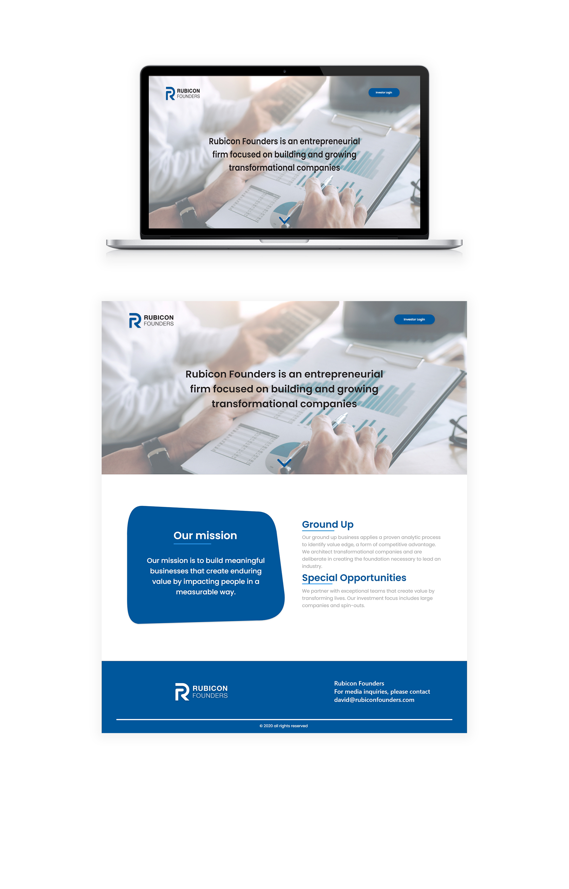 Diseño Web por Adeel Rahman para este proyecto | Diseño #26035294