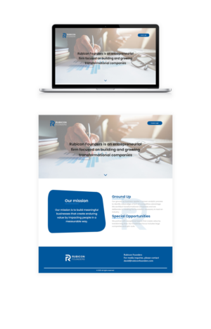 Diseño Web por Adeel Rahman para este proyecto | Diseño: #26035426