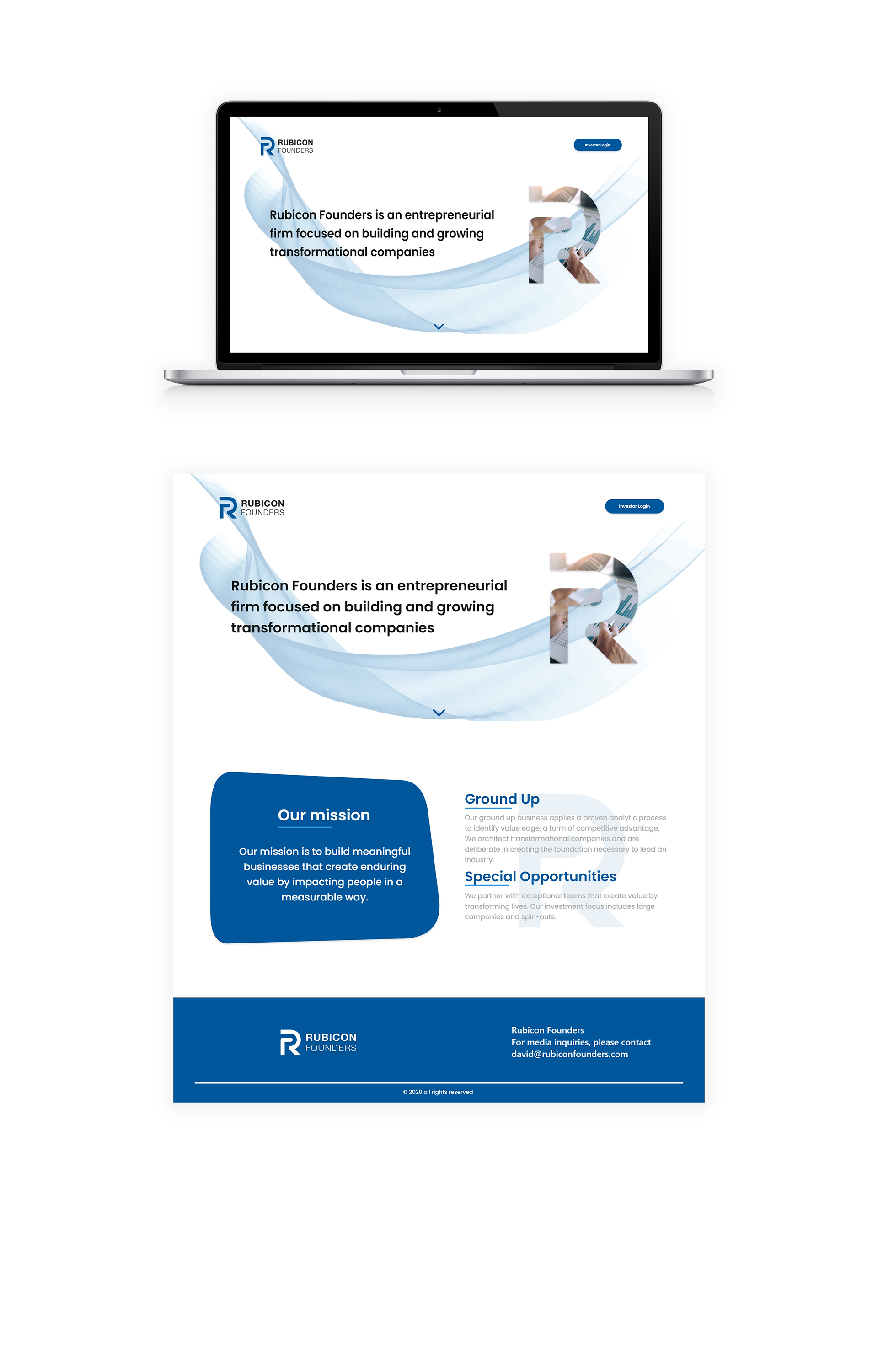 Web Design by Adeel Rahman for this project | Design #26035649