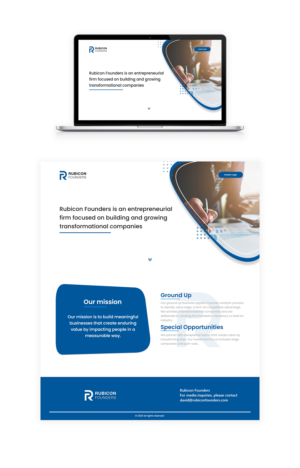 Web Design by Adeel Rahman for this project | Design #26040893
