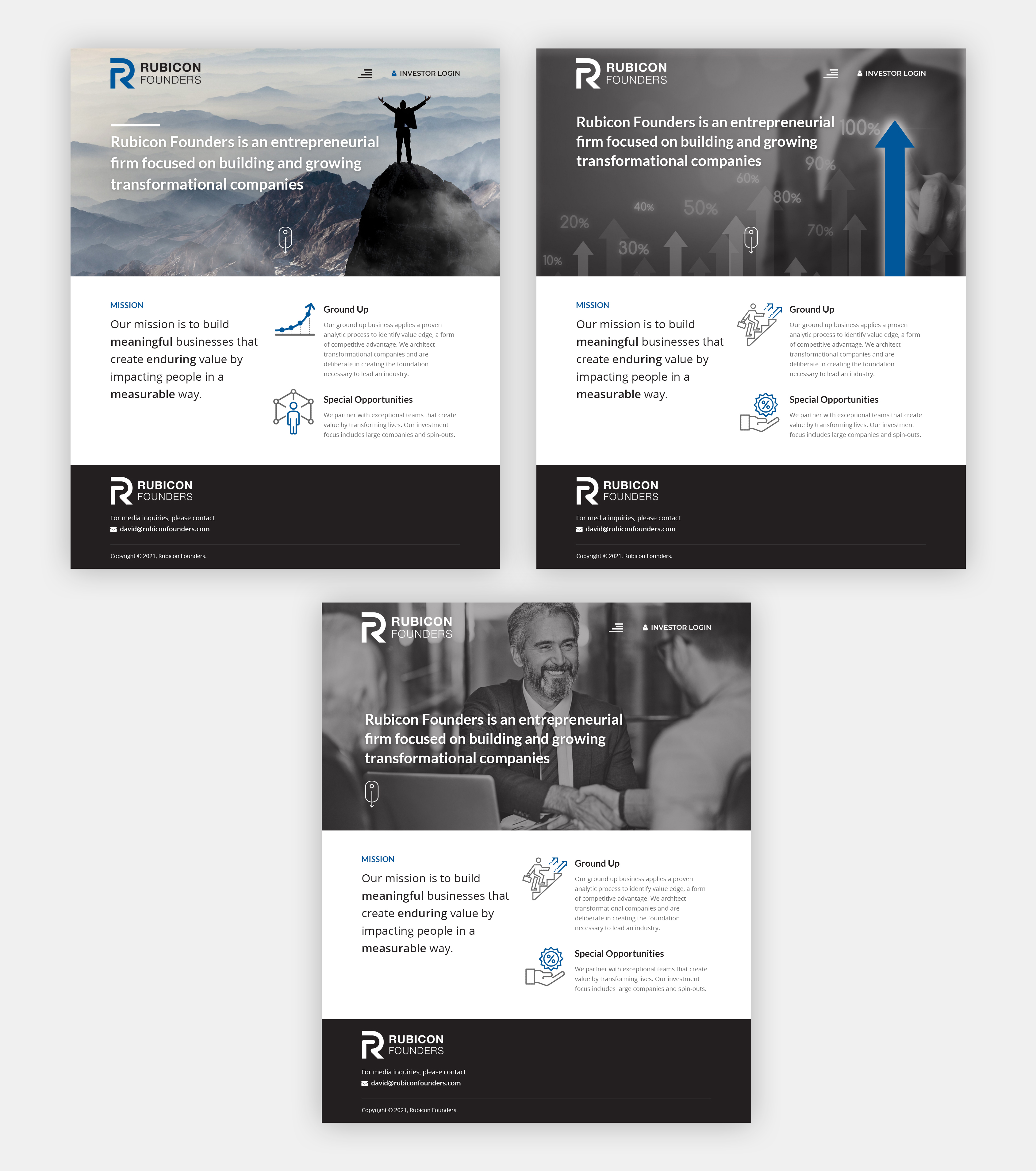 Web Design by Starlyn DS for this project | Design #26035466