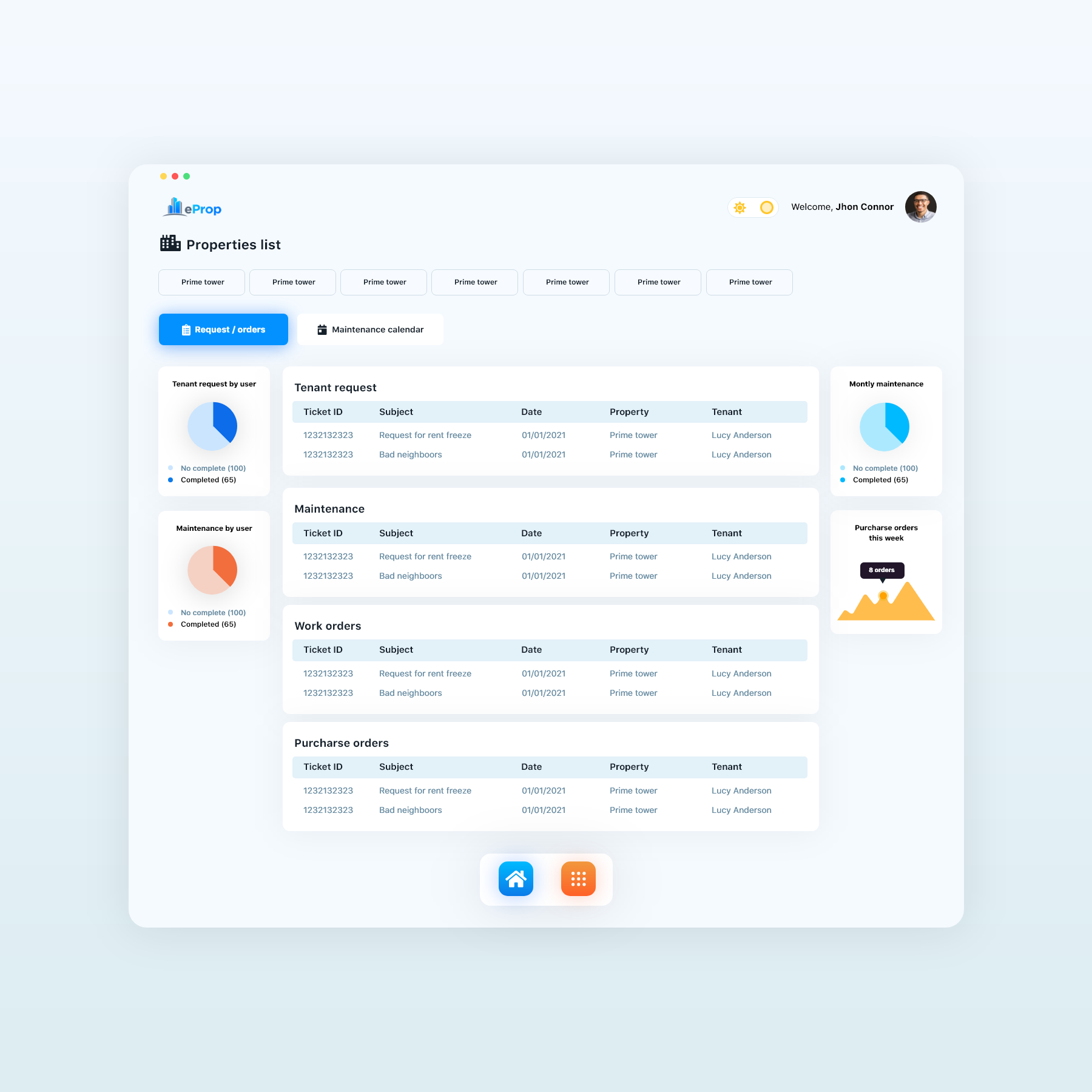 Web Design by LinaCordoba for this project | Design #26159156