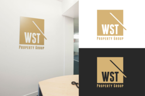 WST property Group | Logo Design by MT
