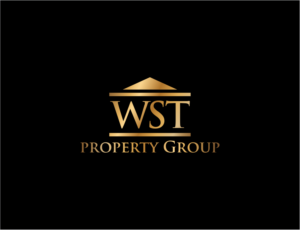 WST property Group | Logo Design by BNdesigner