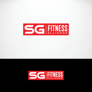 SG Fitness Alliance      or if this is too many letters then SFA | Logo Design by B8