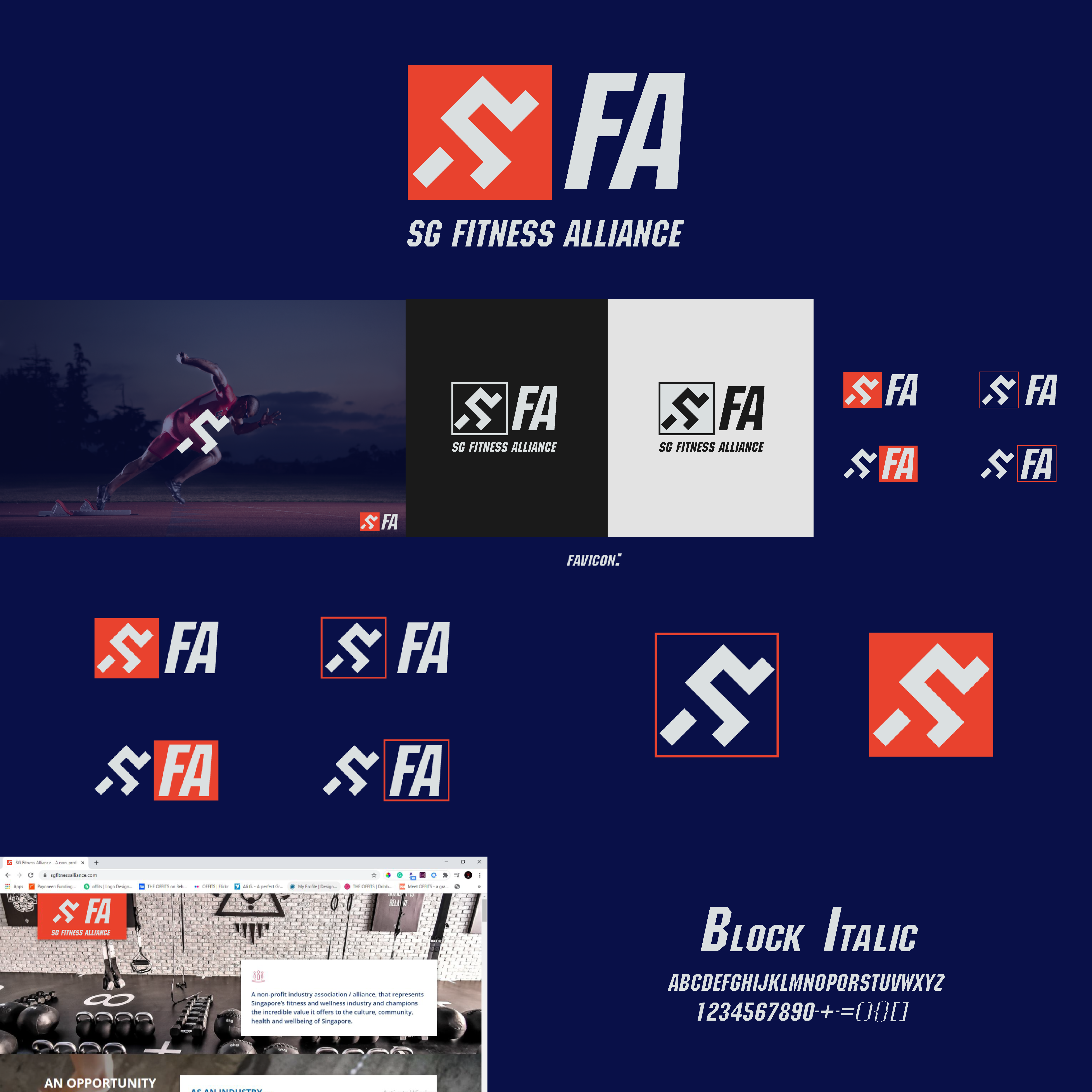 Logo Design by THE OFFITS for FIT Summit | Design #26029224