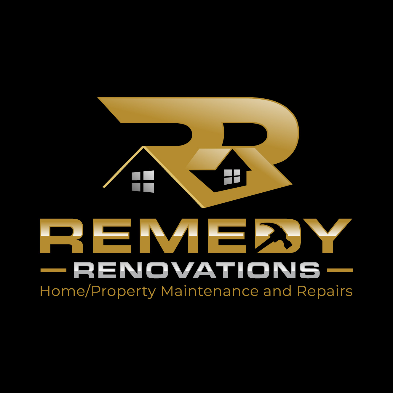 Logo-Design von RAMBUTAN für Remedy Renovations | Design #26028815