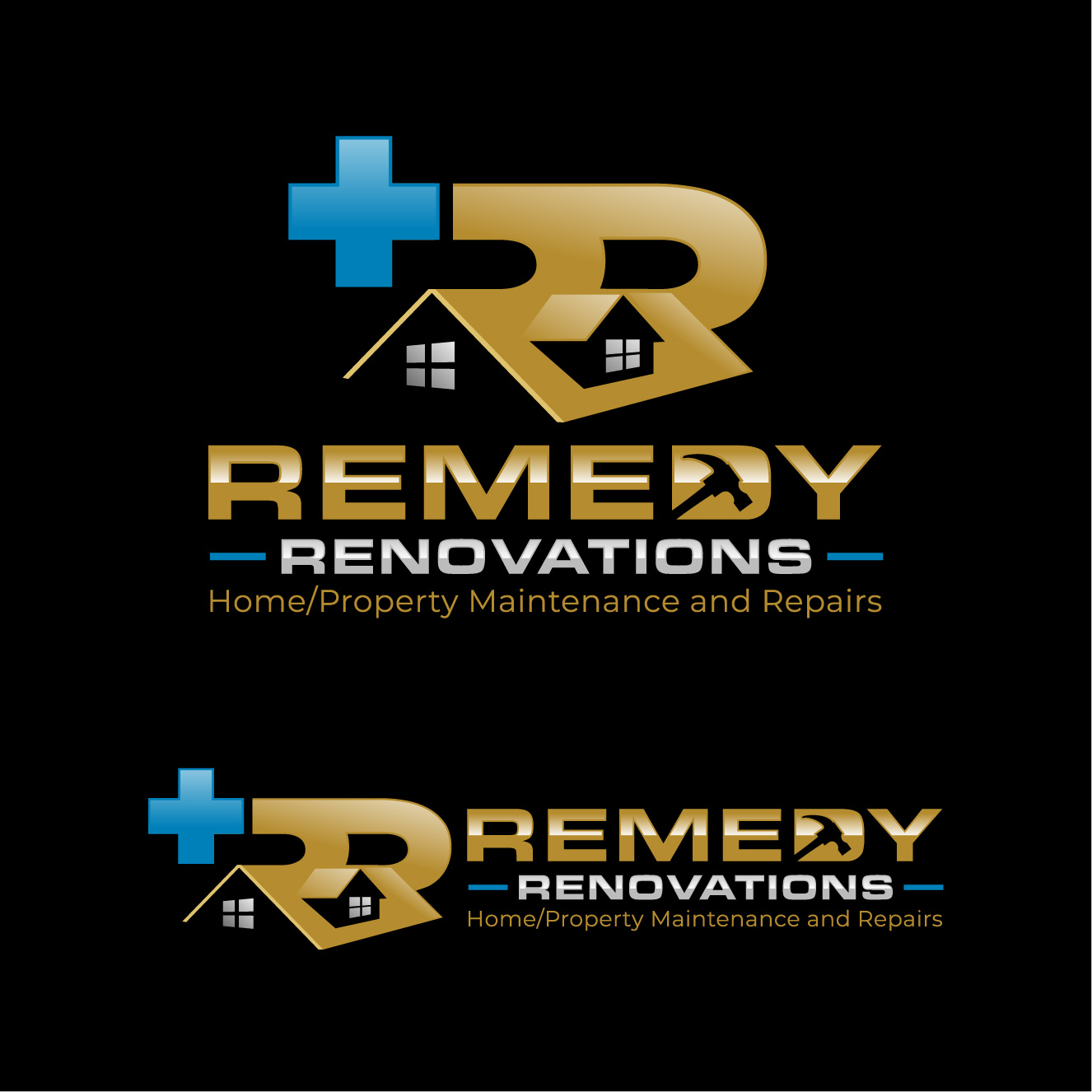 Logo Design by RAMBUTAN for Remedy Renovations | Design #26038234