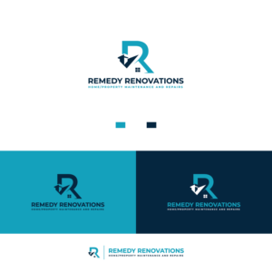 Remedy Renovations: Home/Property Maintenance and Repairs. | Logo Design by TerryBogard