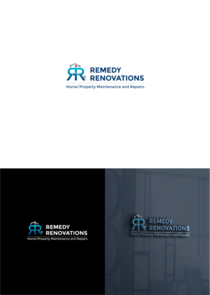 Logo Design by *mary for Remedy Renovations | Design: #26031505
