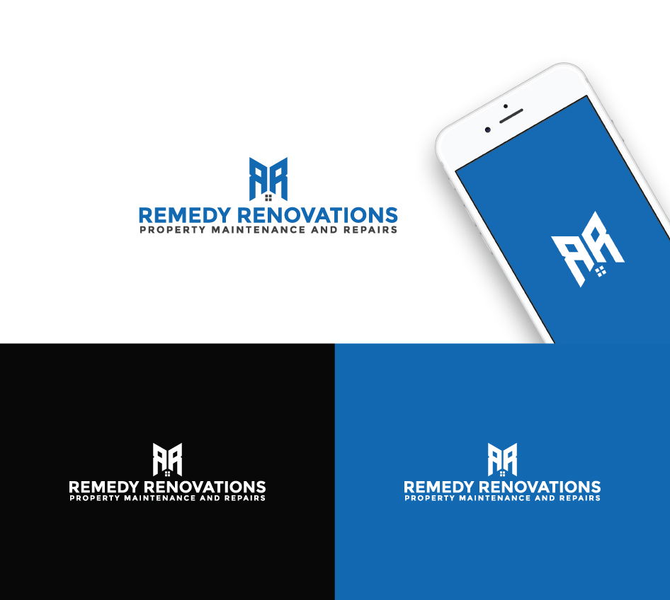 Logo-Design von R.design für Remedy Renovations | Design #26030049