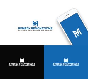 Logo Design by R.design for Remedy Renovations | Design: #26030049