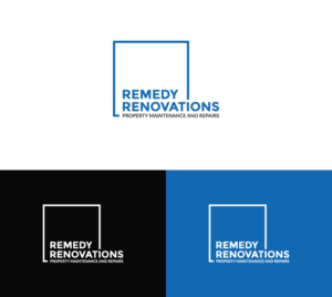 Logo Design by R.design for Remedy Renovations | Design: #26030114
