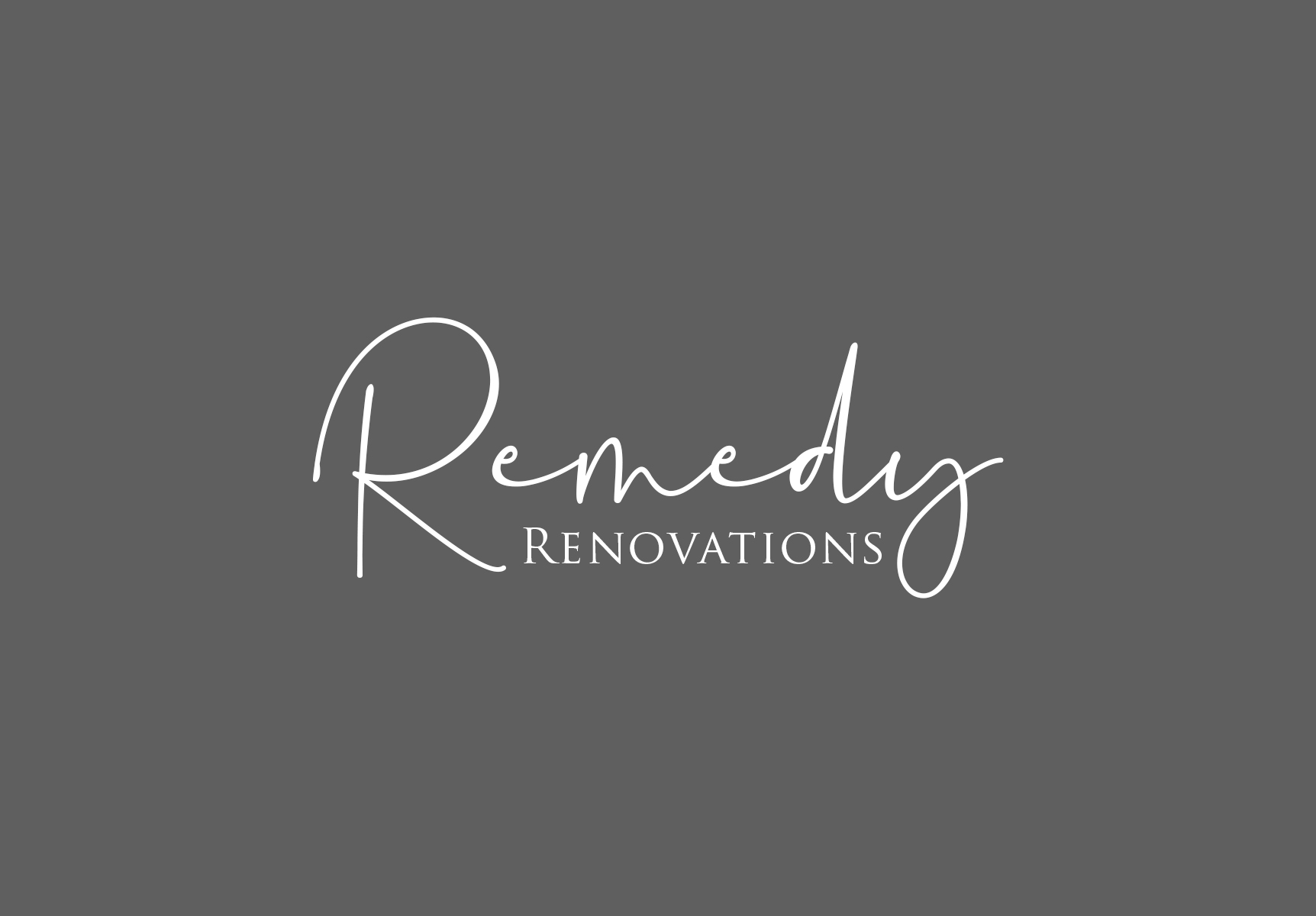 Diseño de Logo por Soonia para Remedy Renovations | Diseño #26029176