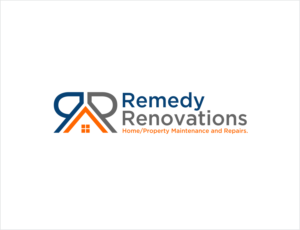 Remedy Renovations: Home/Property Maintenance and Repairs. | Logo Design by BNdesigner