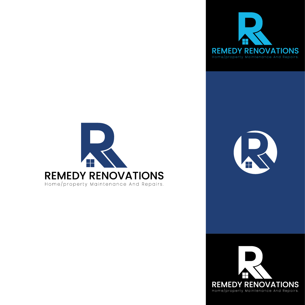 Logo Design by ASA ArchIn for Remedy Renovations | Design #26039088