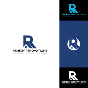 Logo Design by ASA ArchIn for Remedy Renovations | Design: #26039089