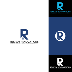 Logo Design by ASA ArchIn for Remedy Renovations | Design: #26039090