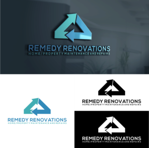 Logo Design by Tangantengen for Remedy Renovations | Design: #26038650
